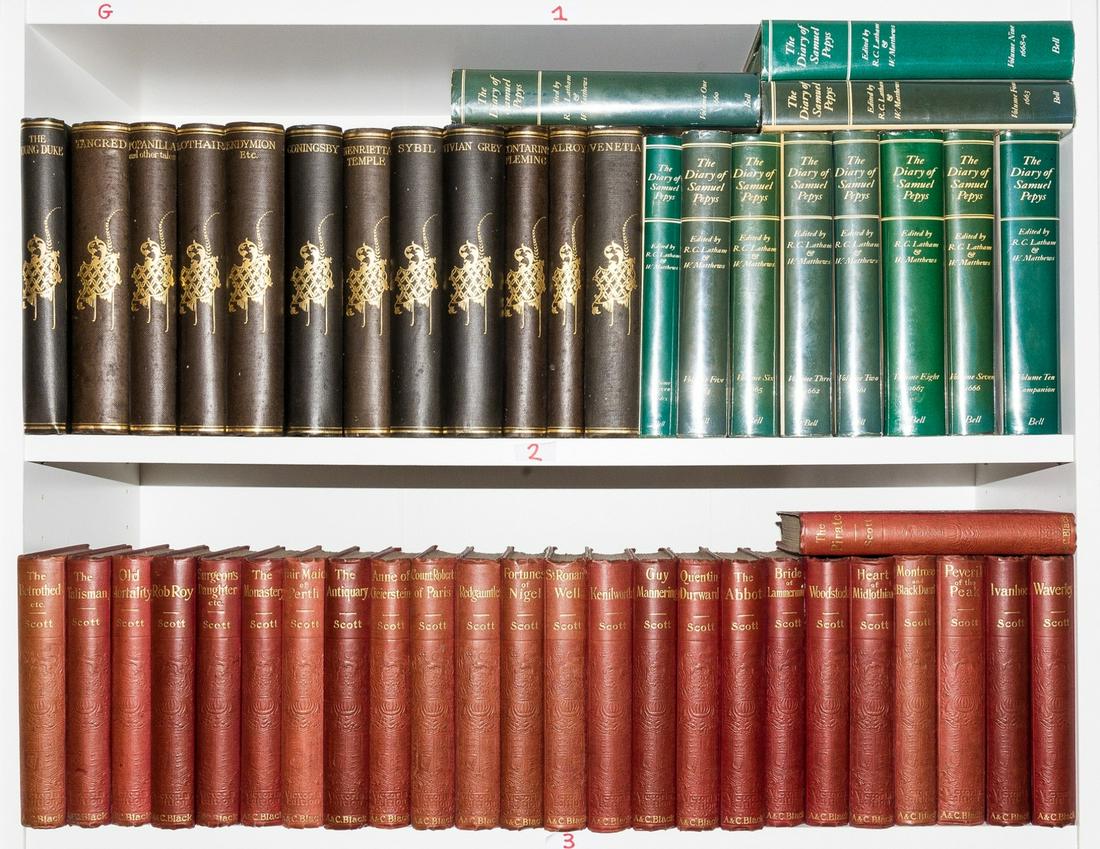 Disraeli (Benjamin) The Novels and Tales, 12 vol., the "Bradenham Edition", Peter Davies, 192; and 2 (1 of 1)