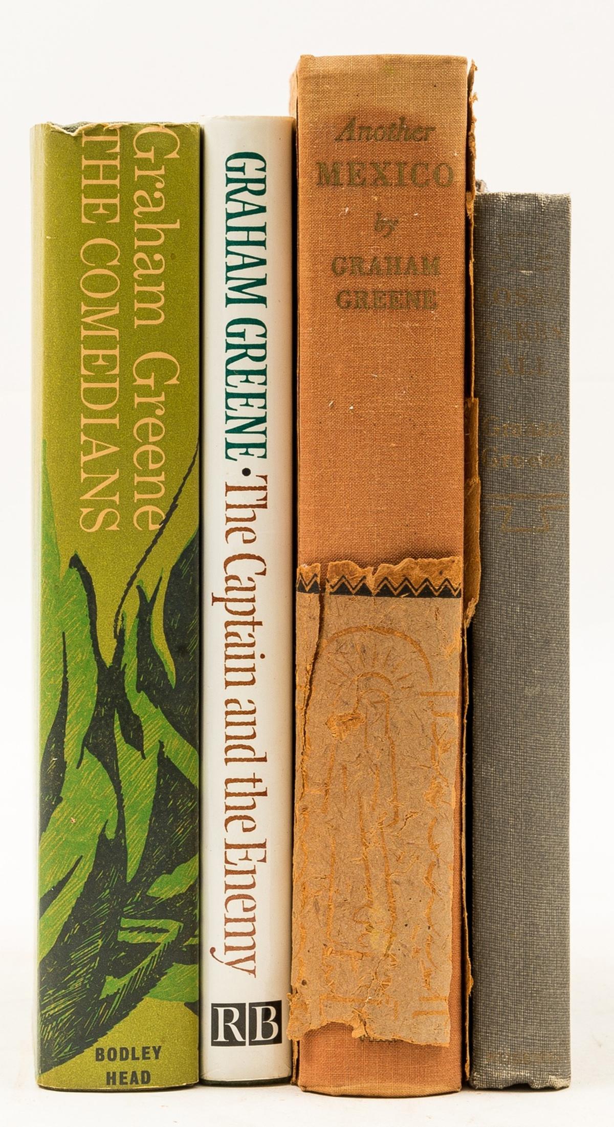 Greene (Graham) Another Mexico, first American edition, 1939; and 3 other first editions by the (1 of 1)