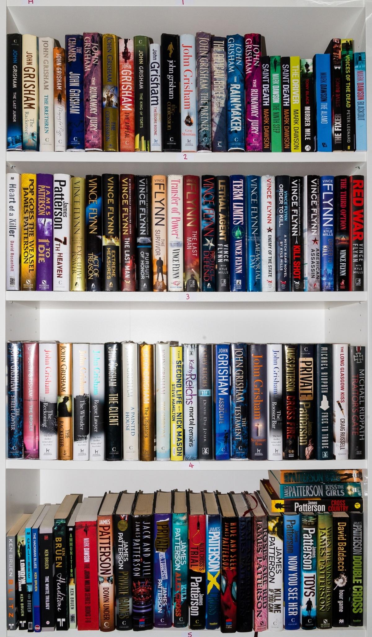 Grisham (John) The Pelican Brief, first English edition, 1992; and others similar, many by Grisham, (1 of 1)