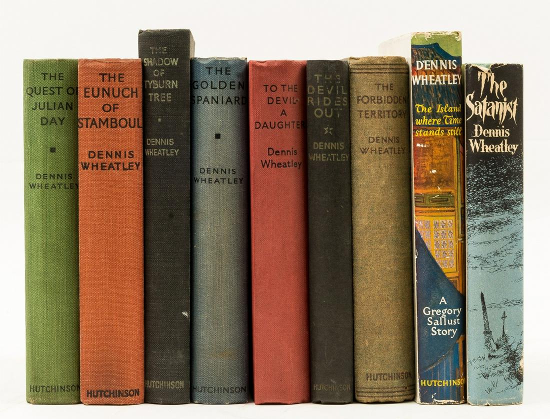 Wheatley (Dennis) The Island where Time stands still, first edition, 1954; and others by the same (1 of 1)