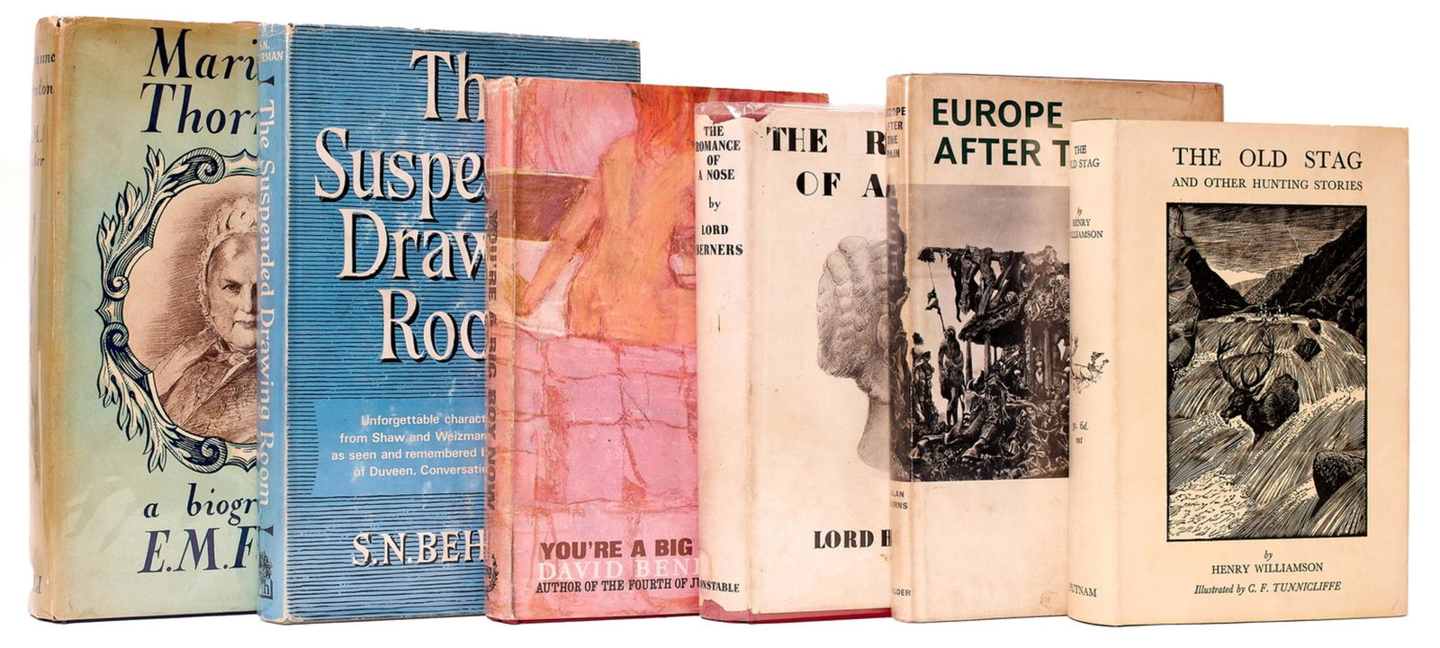 Williamson (Henry) The Old Stag and other hunting stories, first illustrated edition, 1933; and 5 (1 of 1)