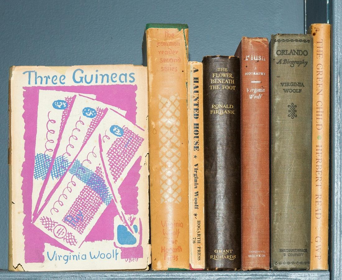 Woolf (Virginia) The Common Reader: Second Series, first edition, 1932; and 6 others, by Woolf or (1 of 1)