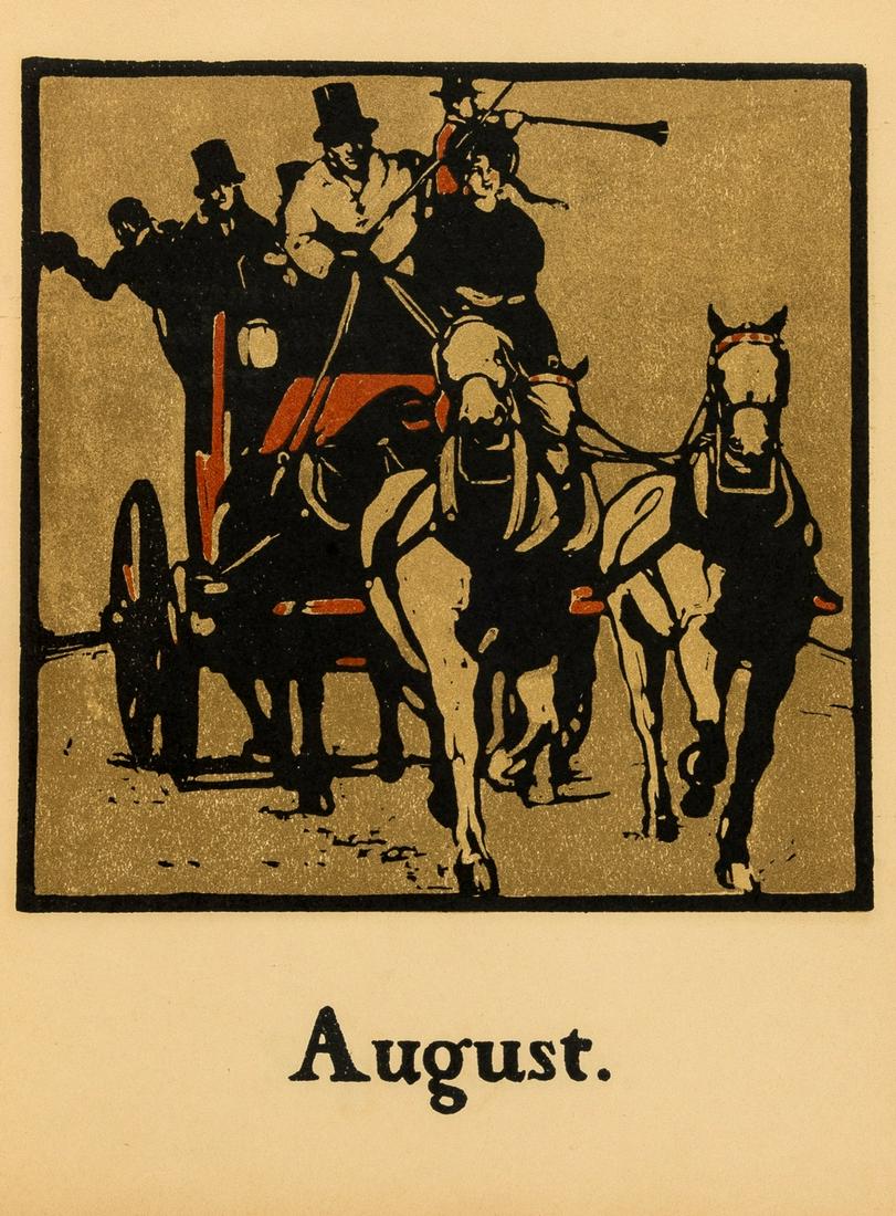 Nicholson (William).- Kipling (Rudyard) An Almanac of Twelve Sports, 1900; and 15 others (16) (1 of 1)