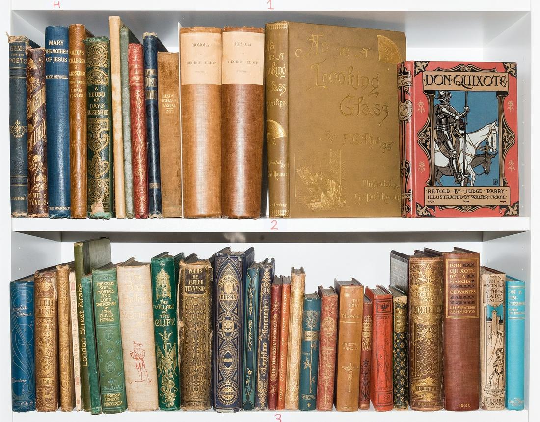 Ruskin (John) Lectures on Landscape. Delivered at Oxford in Lent Term 1871, one of 150 copies, 1897; (1 of 3)