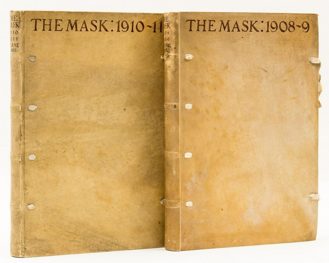 Craig (Edward Gordon) The Mask: The Journal of the Art of the Theatre, vol.1 & 3 only (of 15), (1 of 1)