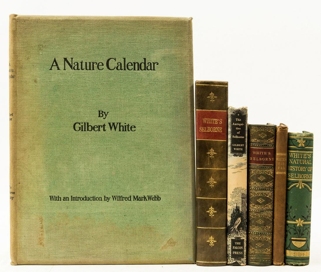 White (Rev. Gilbert) The Natural History and Antiquities of Selborne, second quarto edition, 1813; (1 of 1)