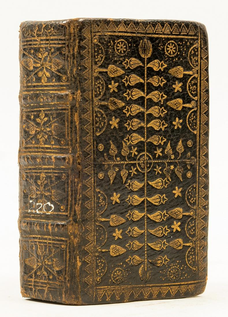 New Testament, Greek. Tes Kaines Diathekes Apanta [graece]. Novum Jesu Christi Domini nostri (1 of 2)