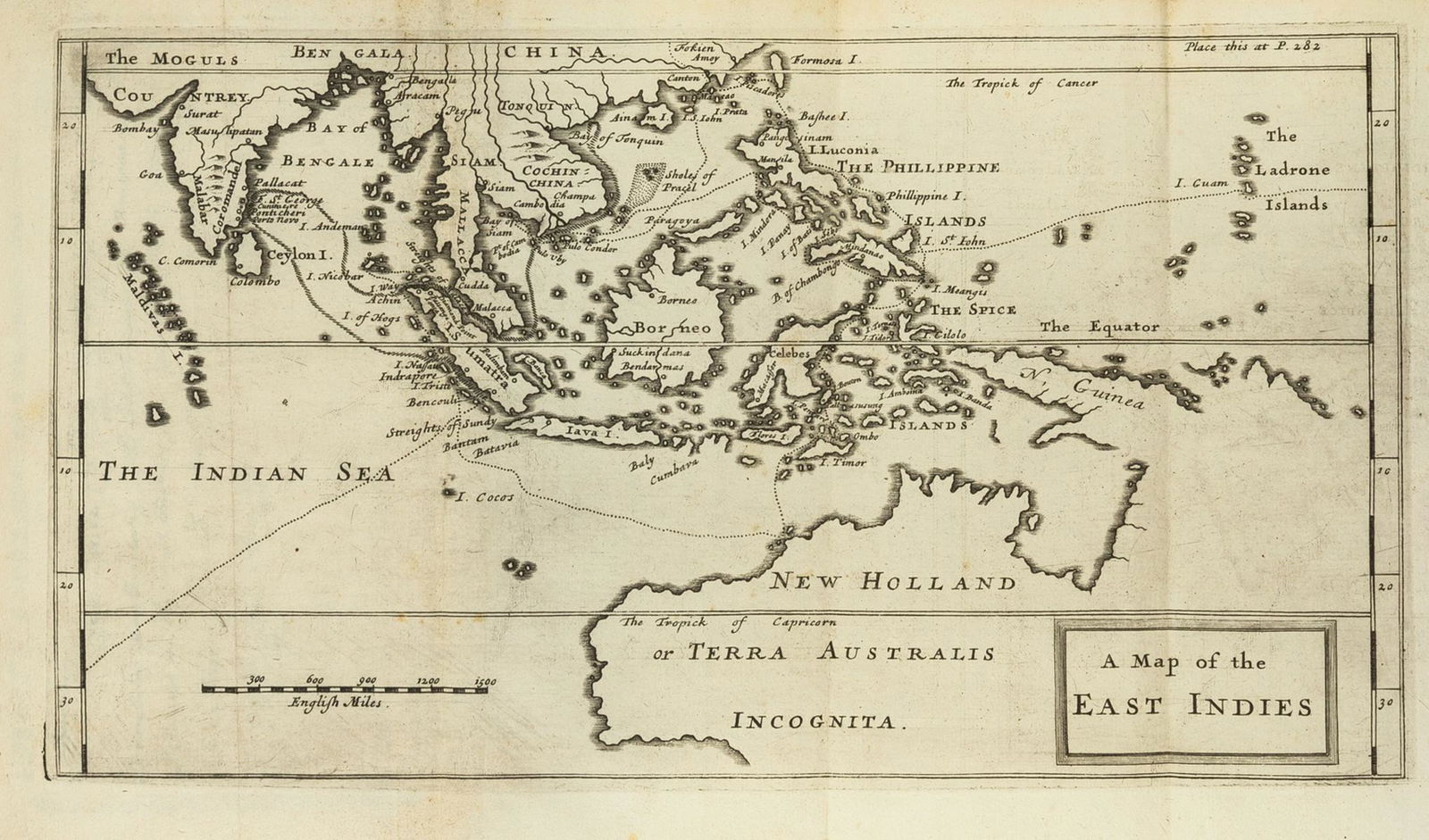 Voyages.- Dampier (William) A New Voyage Round the World, first edition, for James Knapton, 1697. (1 of 1)