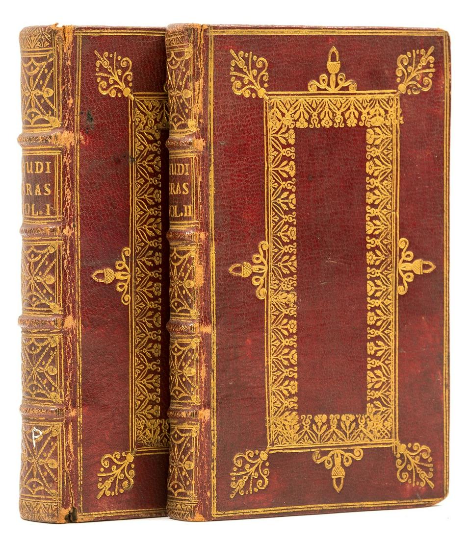 Butler (Samuel) Hudibras, 3 parts in 2 vol., for R.Chiswell, J.Tonson, T.Horne & R.Wellington, 1710. (1 of 1)