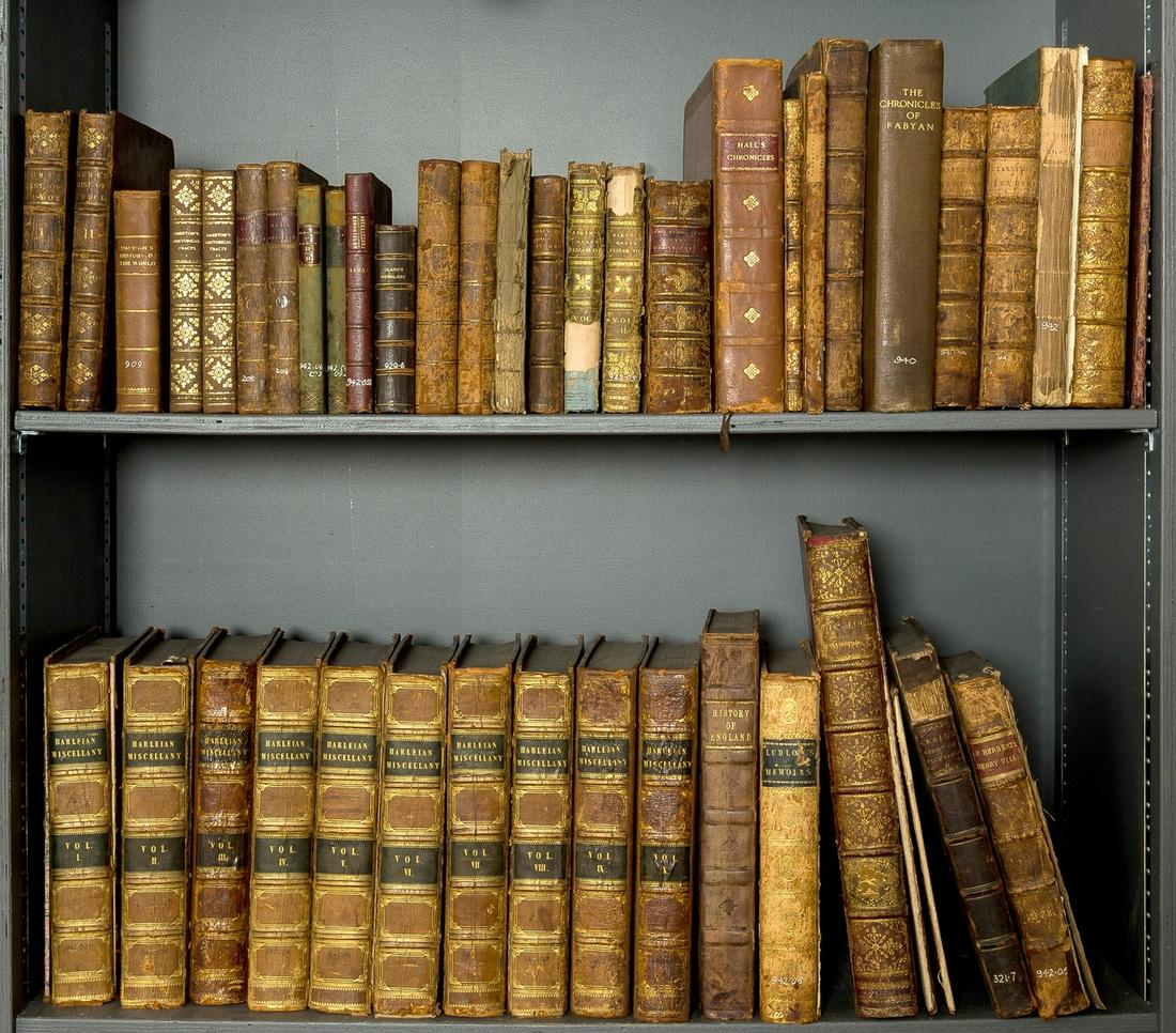 Hume (David) The History of England, Under the House of Tudor, 2 vol., first edition, 1759; and c.40 (1 of 1)