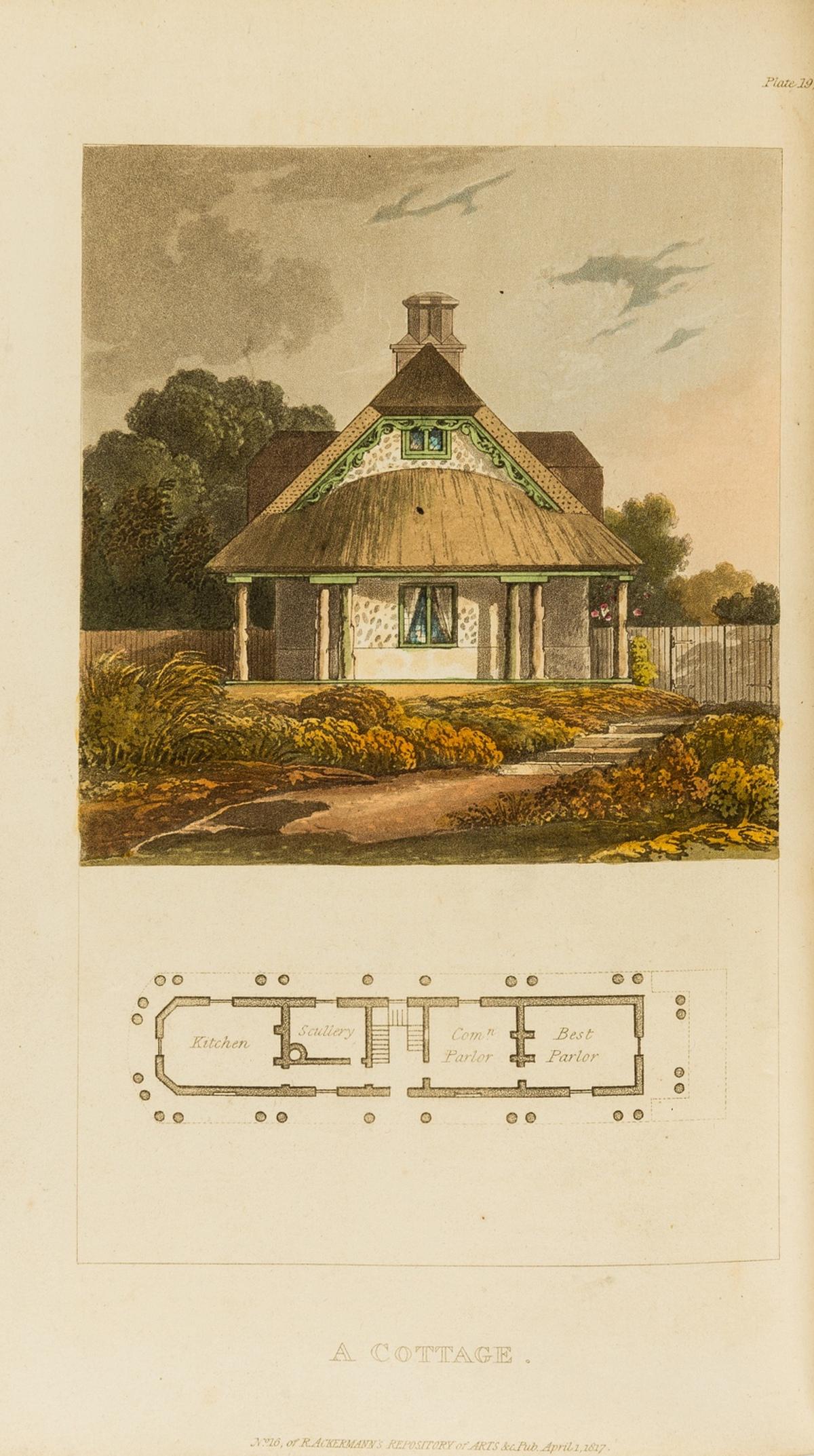 Ackermann (Rudolph) The Repository of Arts, Literature, Fashions, Manufactures, &c., Second Series, (1 of 1)