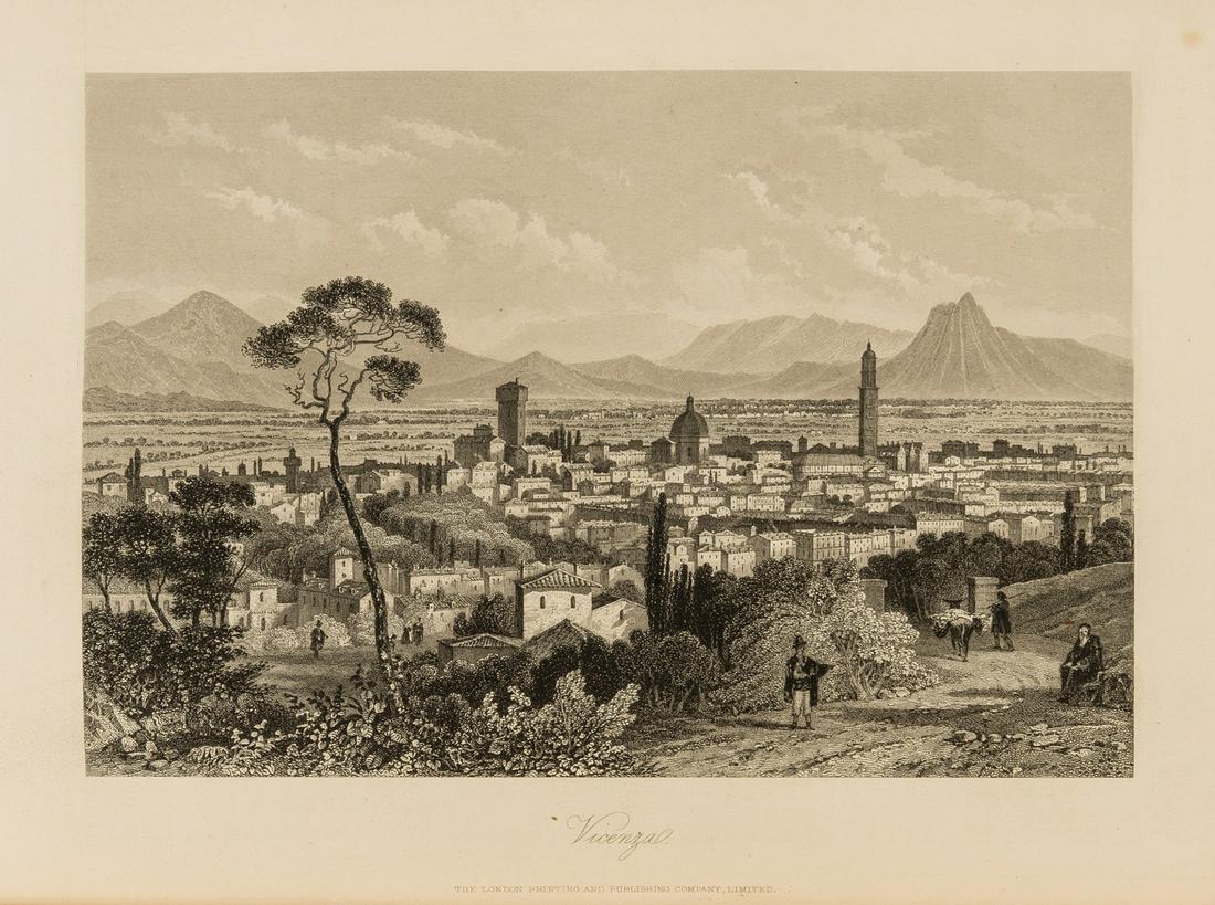 Europe.- Stafford (W. C.) and Charles Bell. Italy Illustrated, 2 vol., [c.1860]; and 7 others (9) (1 of 1)