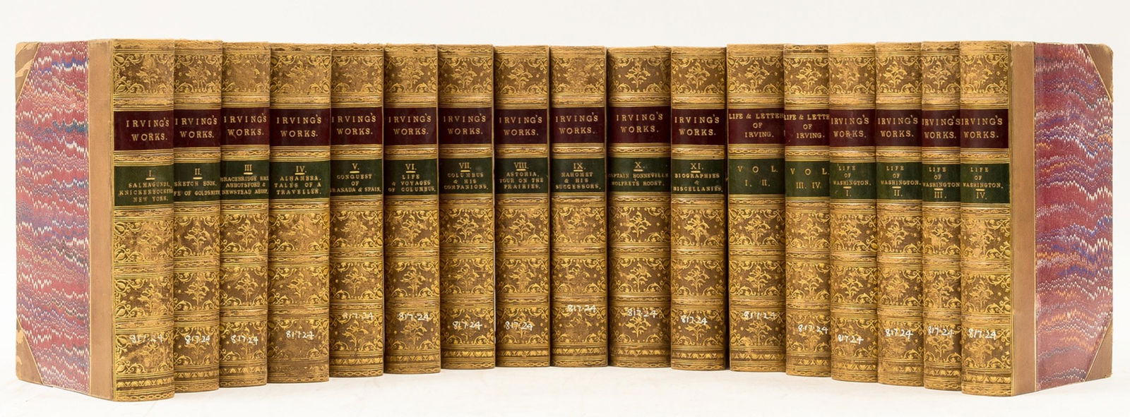 Irving (Washington) The Works..., 17 vol., 1879. (1 of 1)