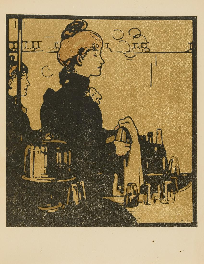 Nicholson (William).- Henley (W. E.) London Types, 1898. (1 of 1)