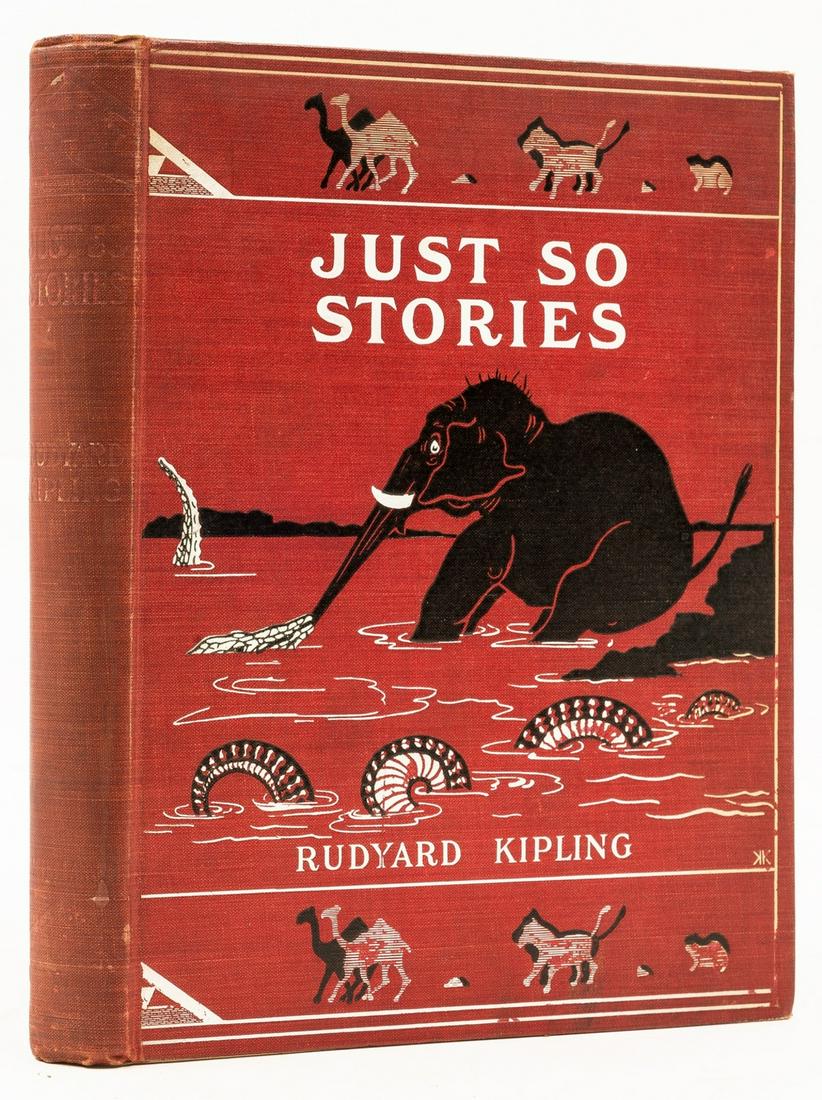 Kipling (Rudyard) Just So Stories, first edition, first state, 1902. (1 of 1)