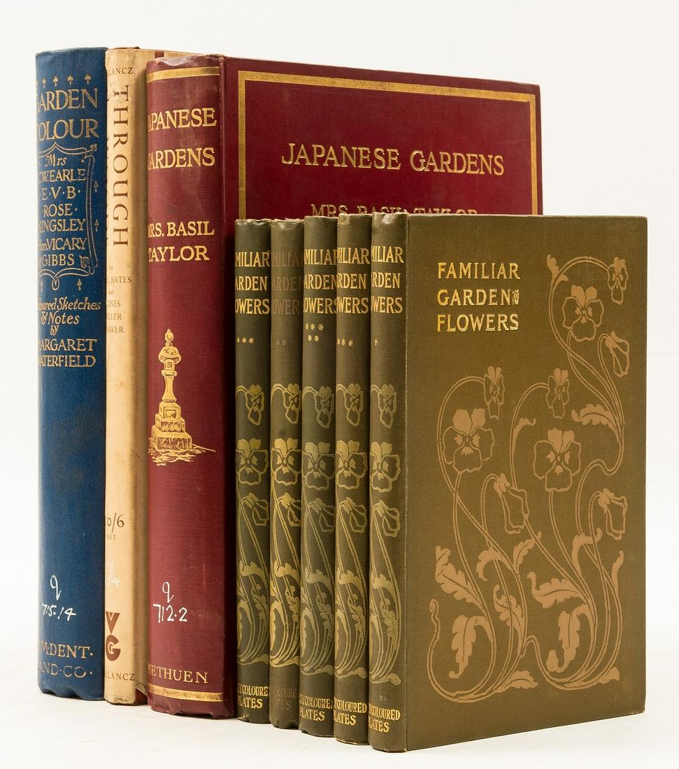 Gardens.- Hibberd (Shirley) and Frederick Edward Hulme. Familiar Garden Flowers, 5 vol., 1907; and 7 (1 of 1)