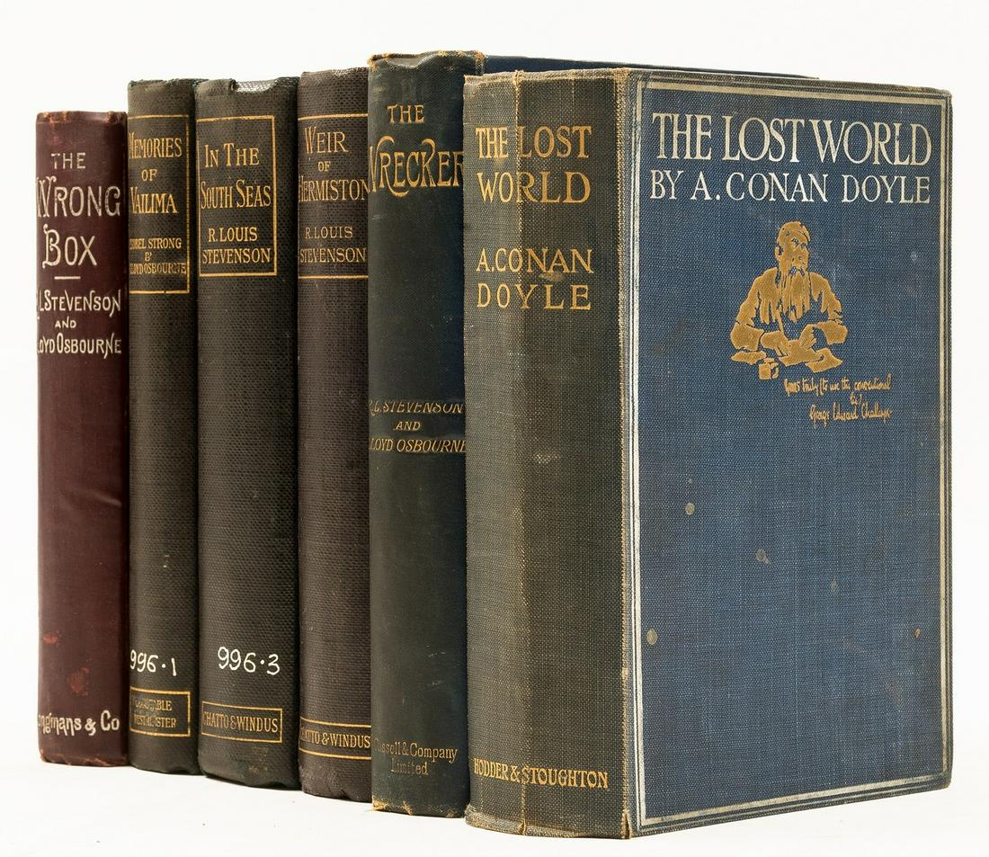 Doyle (Sir Arthur Conan) The Lost World, first edition, [1912]; and 5 others (6) (1 of 1)