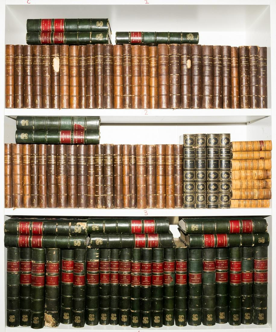 Navarre (Marguerite de) Les Nouvelles, 3 vol., Berne, chez la nouvelle societe typographique, 1780-8 (1 of 2)