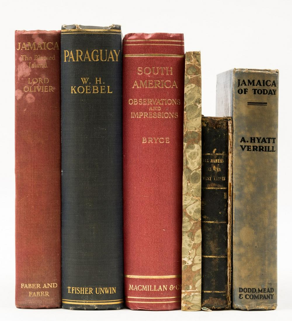 South America.- Coleridge (Henry Nelson) Six Months in the West Indies in 1825, 1832; and others (1 of 1)