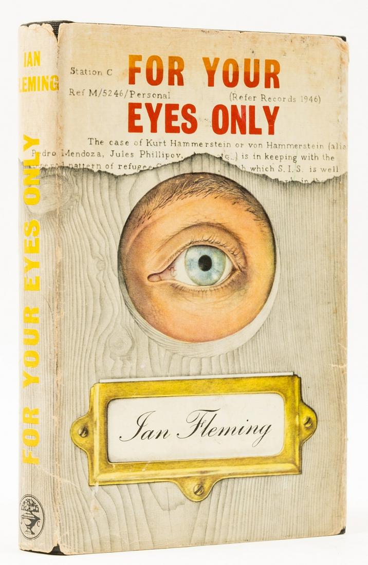 Fleming (Ian) For Your Eyes Only, first edition, 1960. (1 of 1)