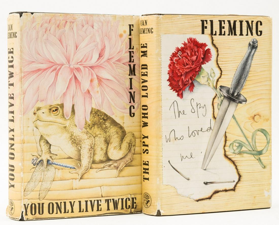 Fleming (Ian) The Spy Who Loved Me, first edition, 1962; and another (2) (1 of 1)