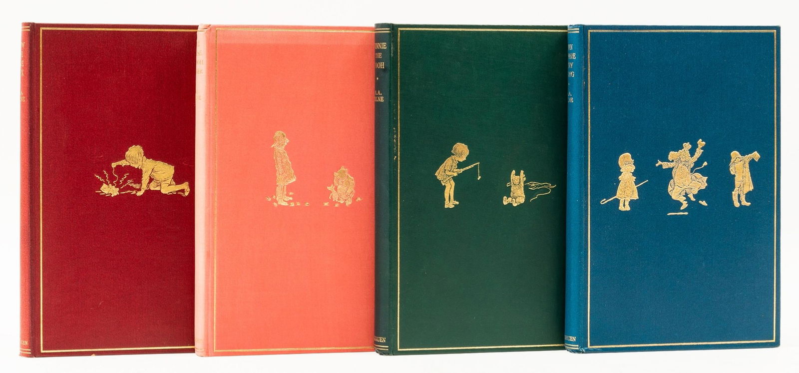 Milne (A. A.) Winnie-The-Pooh, first edition, 1926; and others by the same, including 2 more first (1 of 1)