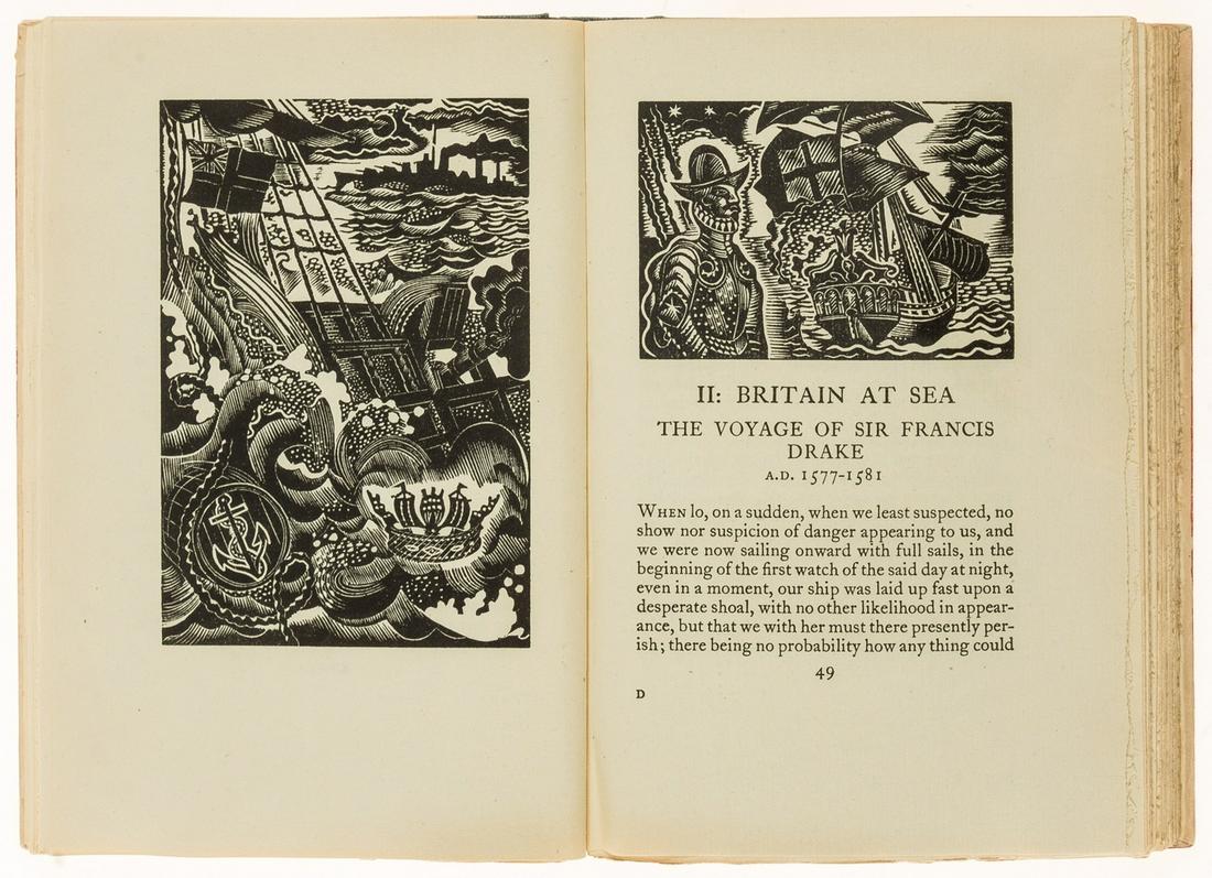 O'Connor (John).- Whitfield (Christopher) Together and Alone, one of 500 copies, Golden Cockerel (1 of 1)