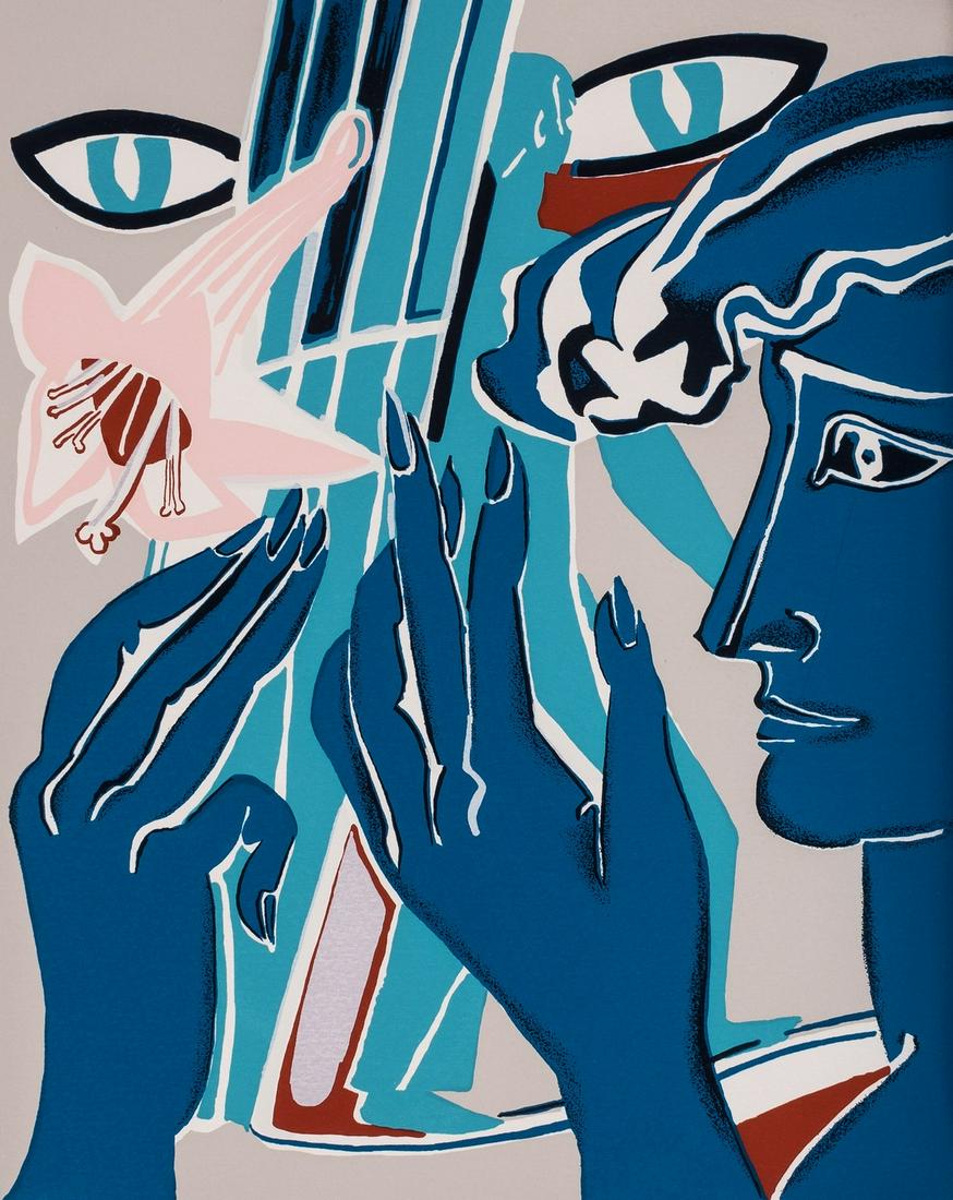 Limited Editions Club.- Ionesco (Eugène) Journeys among the Dead, one of 1000 copies signed by: Limited Editions Club.- Ionesco (Eugène) Journeys among the Dead: A Play with Lithographs, translated by Barbara Wright, one of 1000 copies signed by the author/artist, colour lithographs, origin