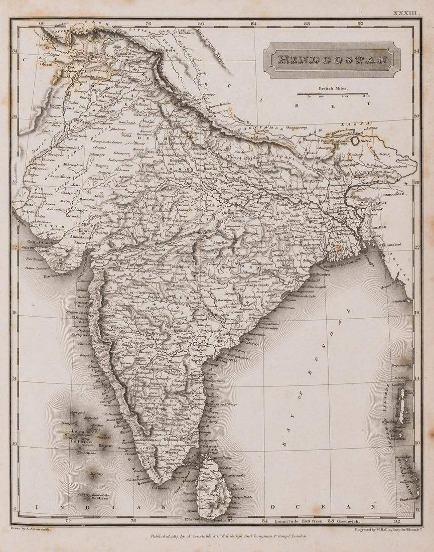 World.- Arrowsmith (Aaron) A New General Atlas... of all the Known Countries in the World, 1817 (1 of 1)