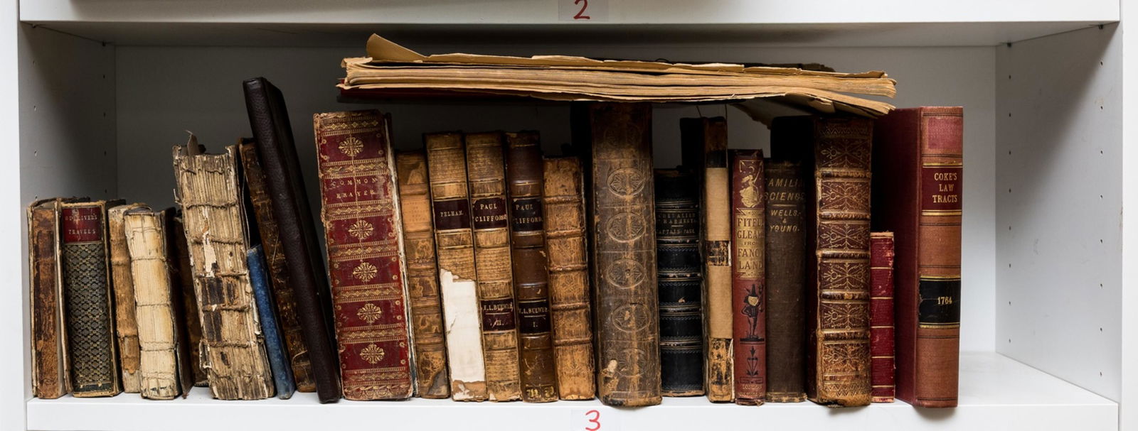 Coke (Sir Edward) Three Law Tracts, edited by William Hawkins, first collected edition, 1764; and 24 (1 of 1)