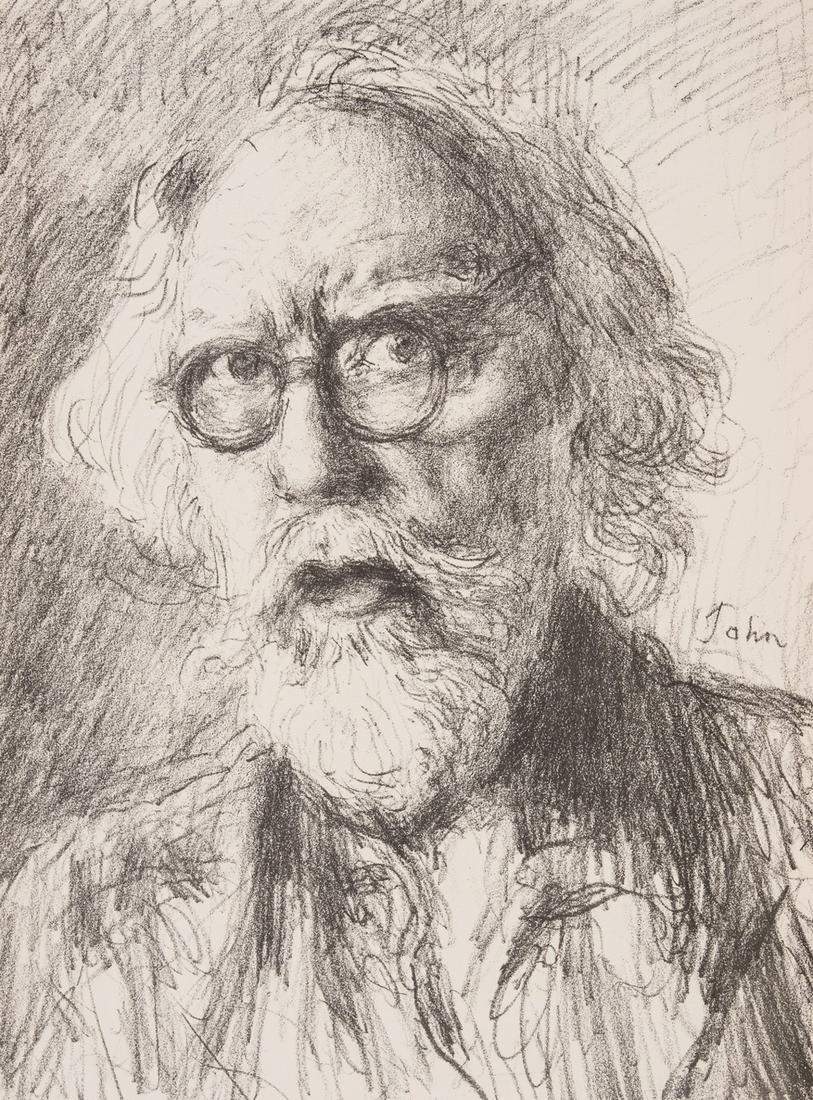 John (Augustus) Fifty-Two Drawings, with an introduction by Lord David Cecil, 1957; and others art (1 of 1)