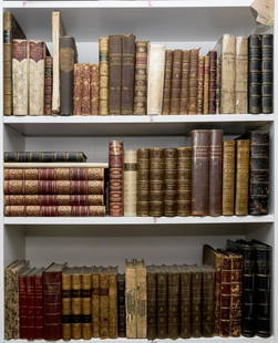 Eliot (George) [The Works], 6 vol. only (of 7), mixed edition, 1891 & others, Victorian literature,: NO RESERVE [Evans (Mary Ann)], "George Eliot". [The Works], 6 vol. only (of 7), mixed edition, half-titles, some with additional engraved titles, half calf, light rubbing to extremities, 1891 § A