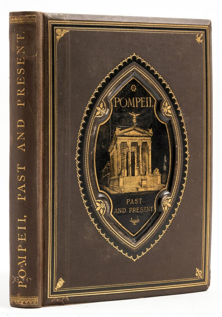 Italy.- Rolfe (E. Neville) Pompeii, Past and Present, first edition, 1884. (1 of 1)