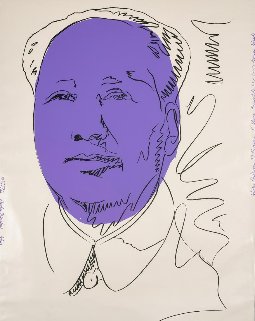 Andy Warhol (1928-1987)  Mao (Feldman and Schellmann II.125A) (1 of 1)