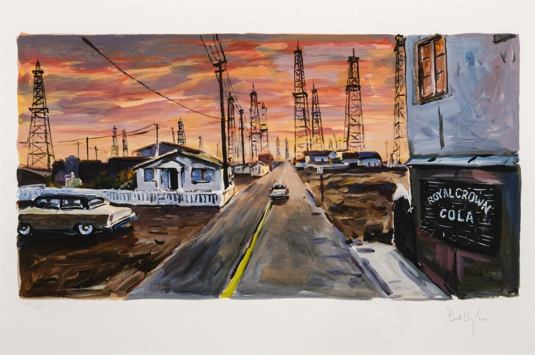 Bob Dylan (b.1941)  Oil Rigger's Shack, from The Beaten Path series (1 of 1)