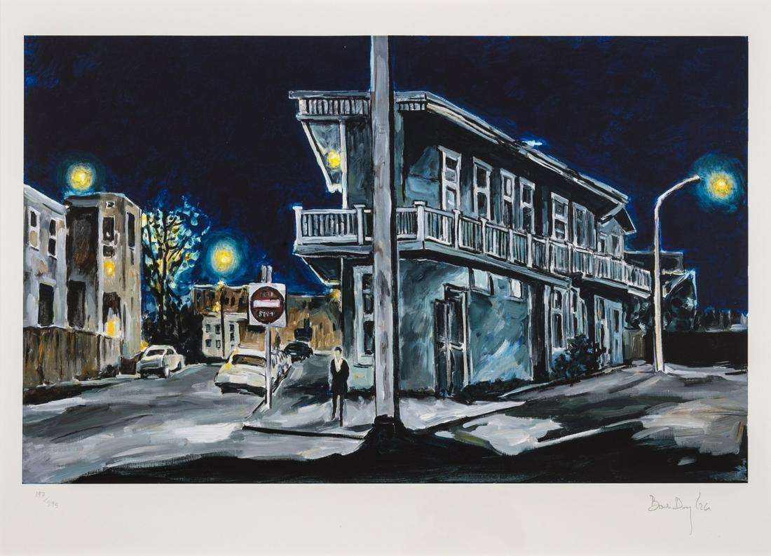 Bob Dylan (b.1941)  H Street, Washington, DC, from The Beaten Path series (1 of 1)