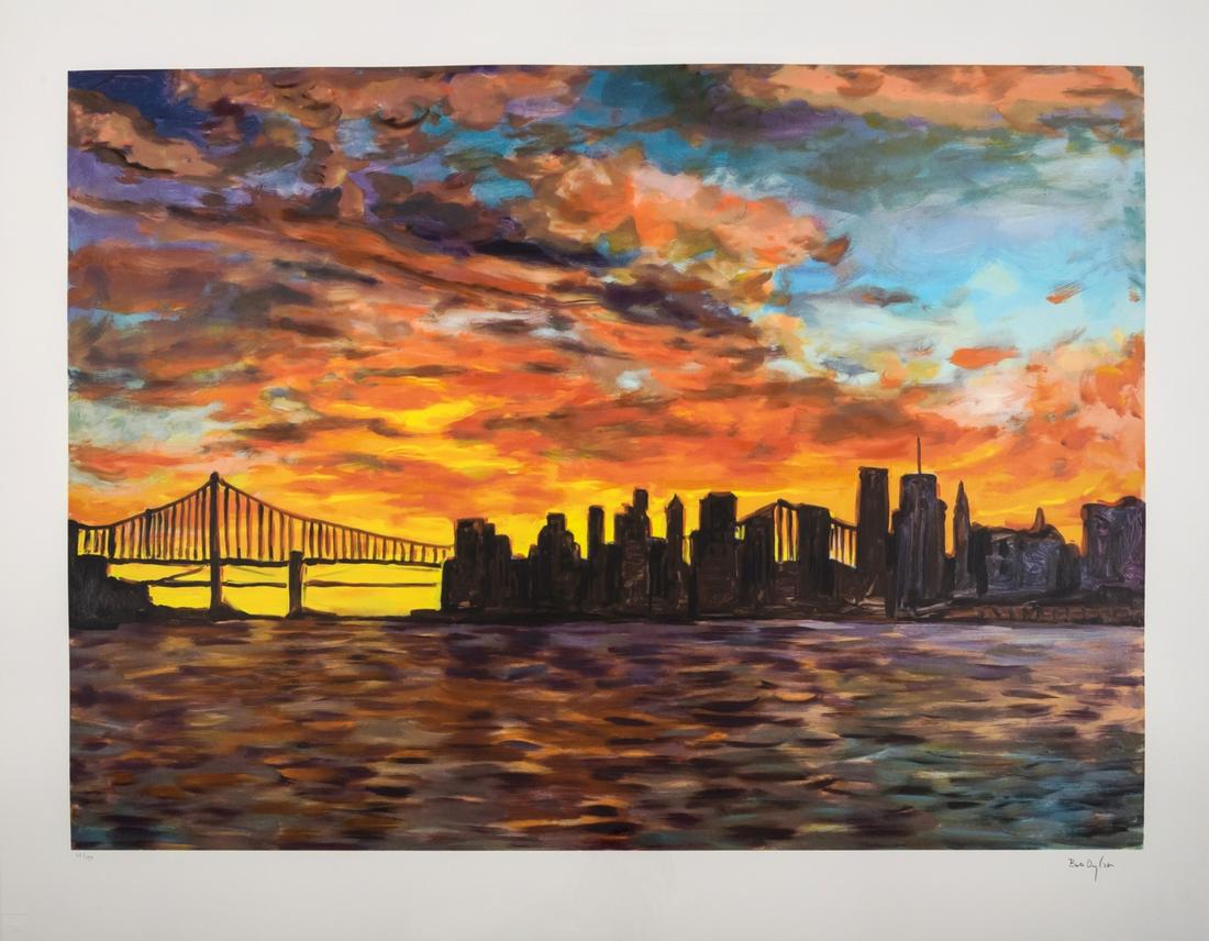 Bob Dylan (b.1941)  New York Skyline, Seen from Queens, from The Beaten Path series (1 of 1)