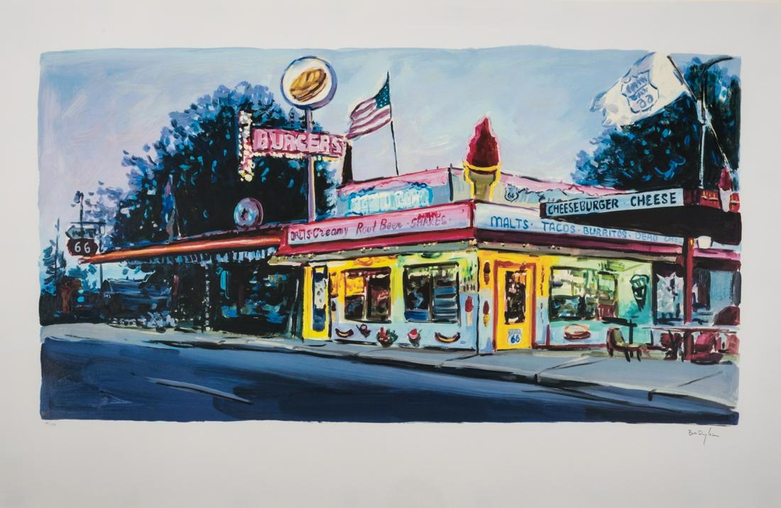 Bob Dylan (b.1941)  Nowhere and Anywhere, from The Beaten Path series (1 of 1)