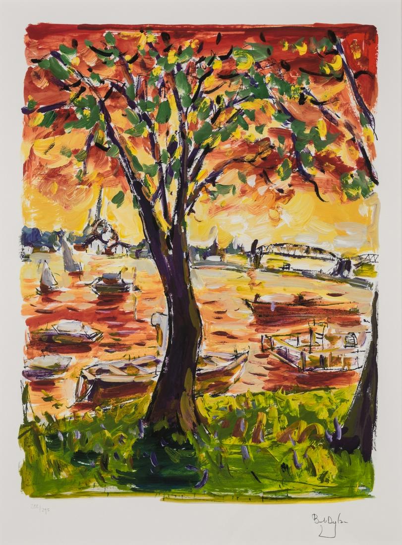 Bob Dylan (b.1941)  Sunday Afternoon, from The Drawn Blank series (1 of 1)