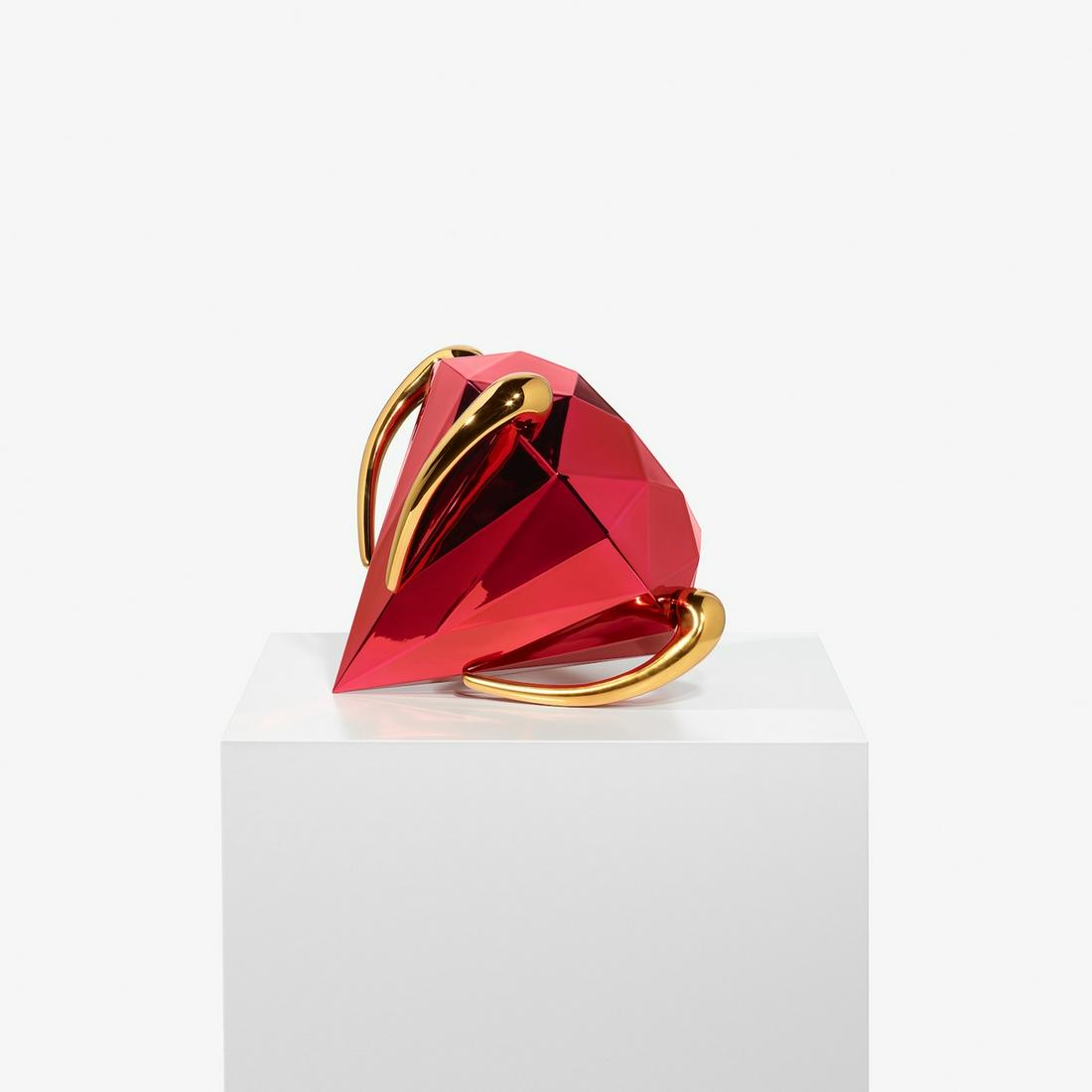 ** Jeff Koons (b.1955)  Diamond (Red) (1 of 1)
