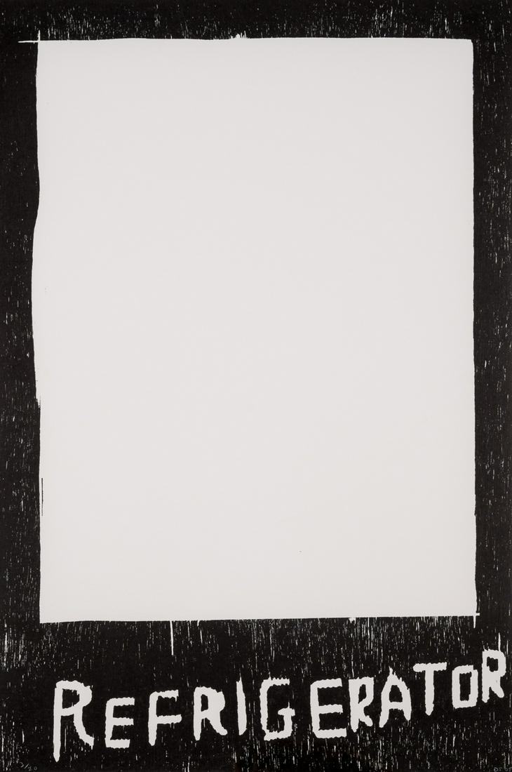 δ David Shrigley (b.1968)  Refrigerator (1 of 1)