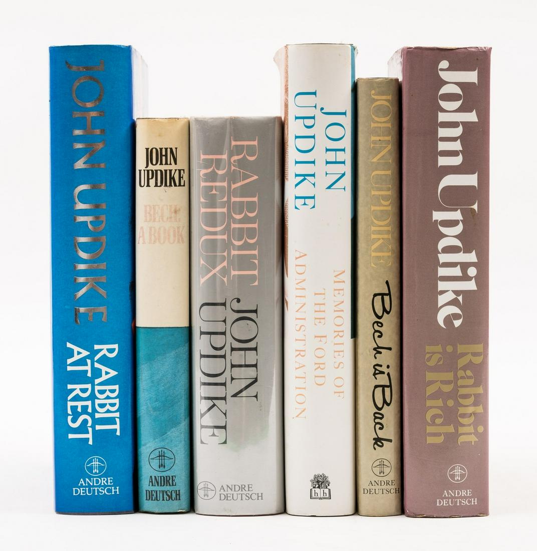 Updike (John) Rabbit at Rest, first edition, 1990 & others by Updike (6): NO RESERVE Updike (John) Rabbit at Rest, 1990; Bech: A Book, 1970; Rabbit Redux, jacket price-clipped, 1972; Memories of the Ford Administration, 1992; Bech is Back, 1983; Rabbit is Rich, 1982, first 