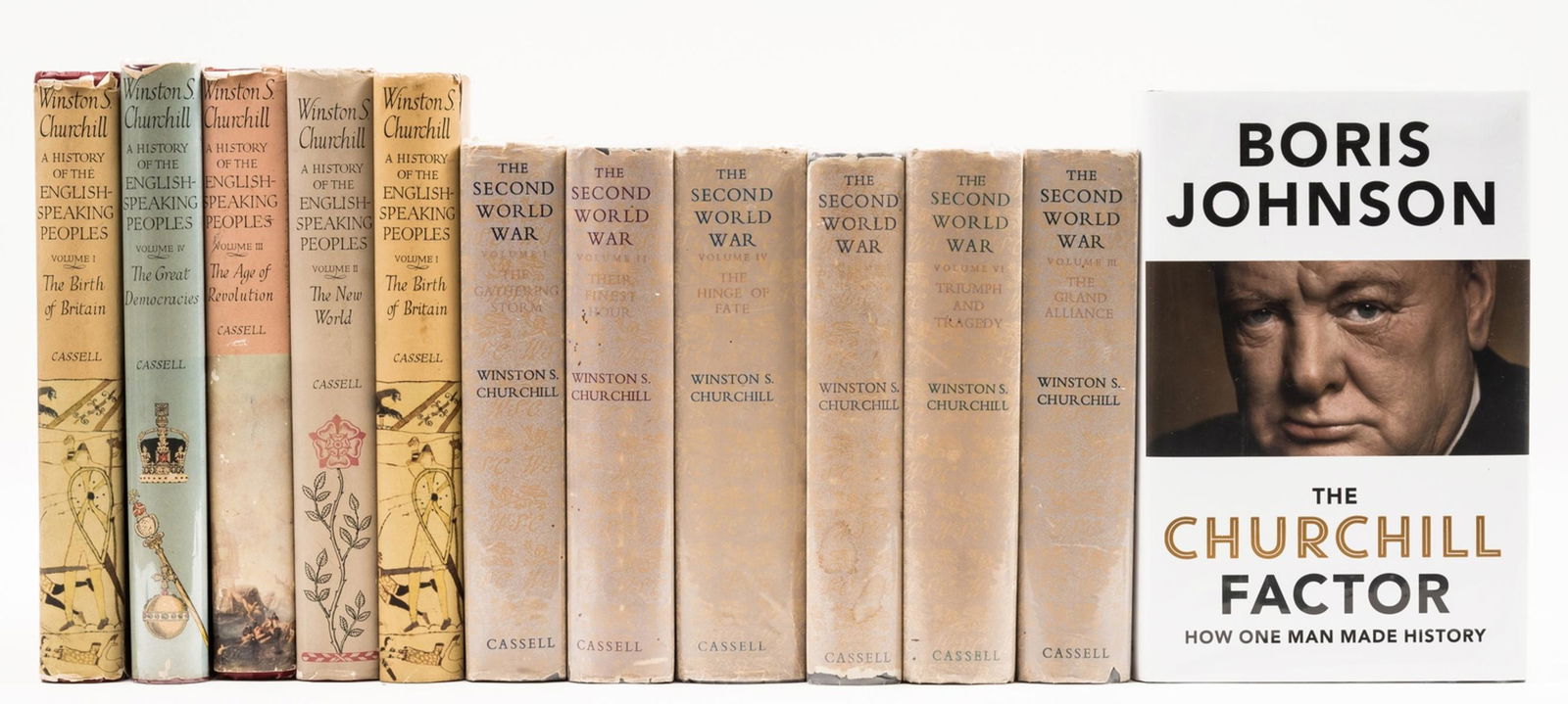 Churchill (Sir Winston Spencer) The Second World War, 6 vol., first editions, 1948 & others by or (1 of 1)