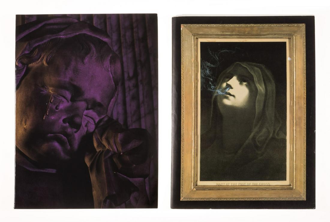 McKenna (Joe) Joe's, First & Second Issues [all published], together 2 vol., New York, 1997-98.: McKenna (Joe) Joe's, First & Second Issues [all published], together 2 vol., photographic illustrations by Bruce Weber, Peter Lindbergh, Kurt Markus and others, original pictorial wrappers, vol.1 loos