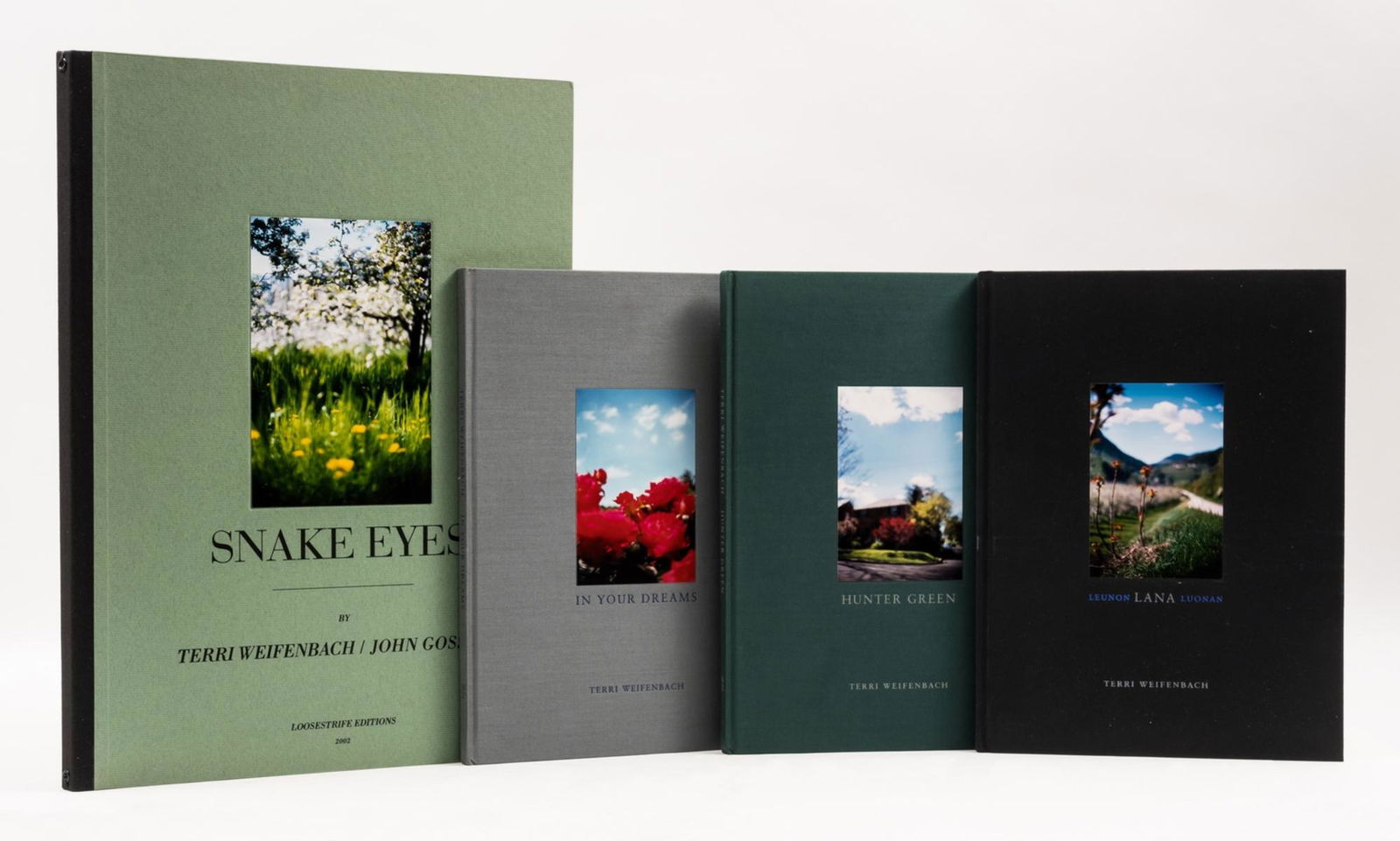 2000部限定写真集Terri Weifenbach Hunter Green 【公式通販】