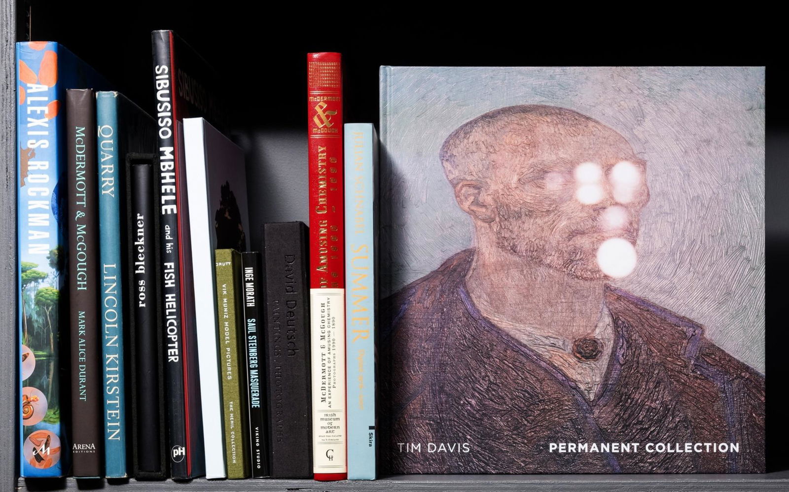 Gould (Stephen Jay) & others. Alexis Rockman, New York, 2003 & others, contemporary art and: Gould (Stephen Jay) & others. Alexis Rockman, New York, 2003 § Kirsten (Lincoln) Quarry: A Collection in Lieu of Memoirs, one of 3000 copies, Pasadena, CA, Twelvetrees Press, 1986 § McDermot