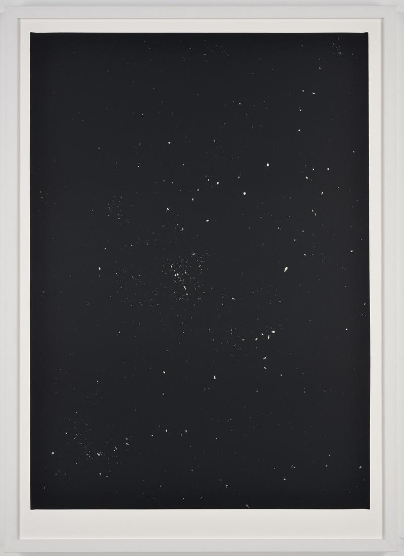 ** Ugo Rondinone (b.1964) Stars: ** Ugo Rondinone (b.1964)StarsScreenprint, 2009, signed in black pen verso, numbered from the edition of 300, published by Editions Eric Seydoux, Paris, on Rives paper, with full margins, sheet 1050 x