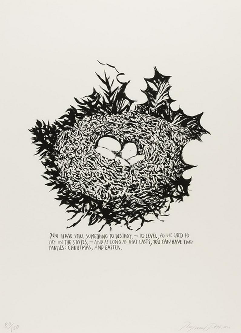 Raymond Pettibon (b.1957)  Untitled (We Still Have Something Easy to Destroy) (1 of 1)