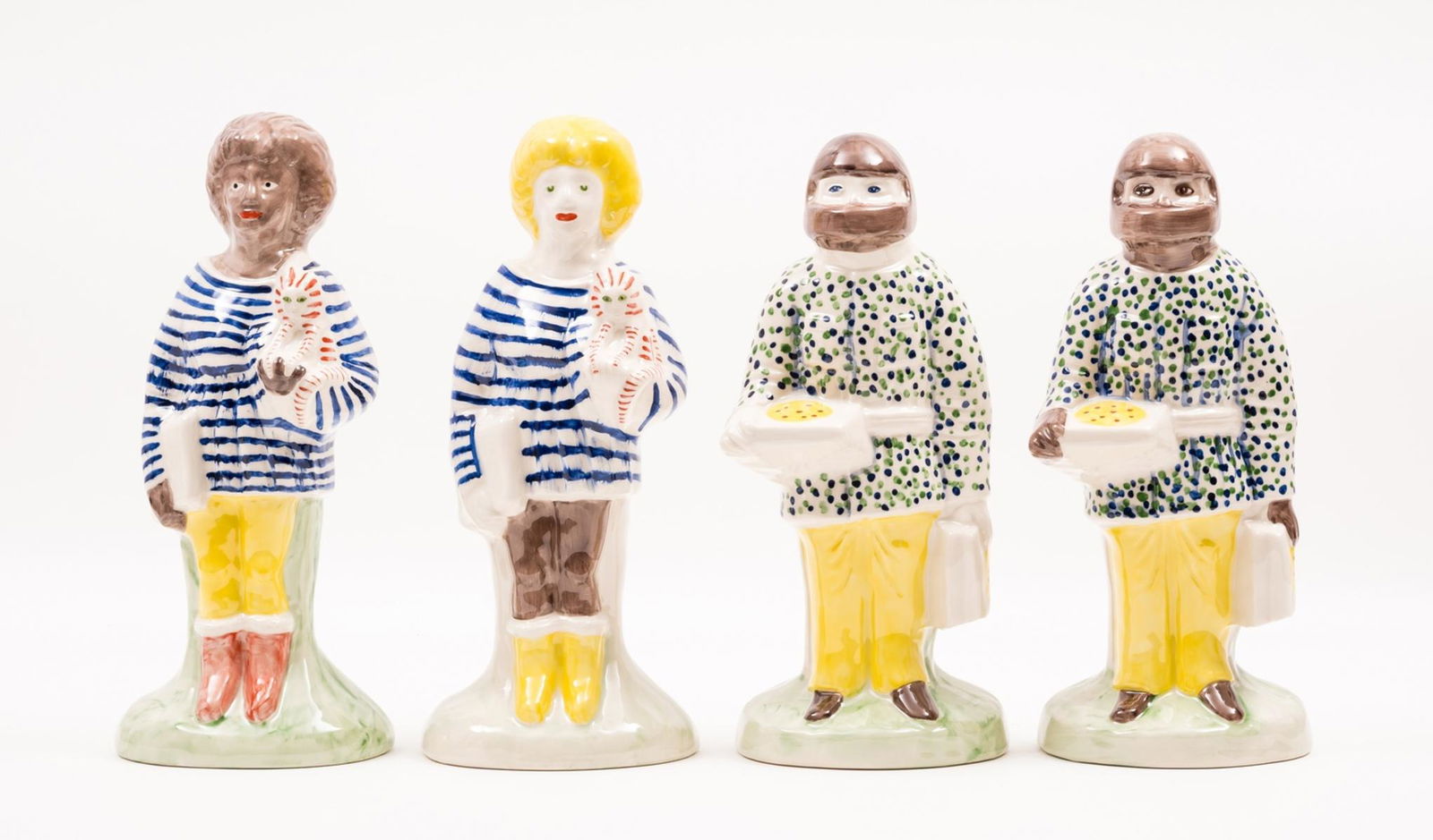 δ Grayson Perry (b.1960)  Home Workers & Key Workers (1 of 1)
