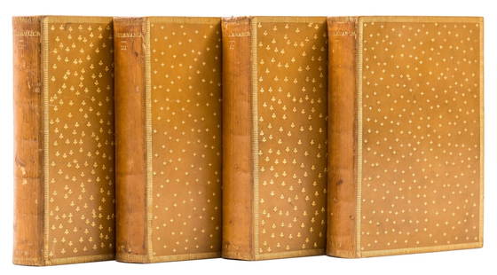 [Evans (Mary Ann)], "George Eliot". Middlemarch. A Study of Provincial Life, 4 vol., first edition: [Evans (Mary Ann)], "George Eliot". Middlemarch. A Study of Provincial Life, 4 vol., first edition in book form, each book with divisional fly-title, without errata (as often), vol. 1 half-title misbo